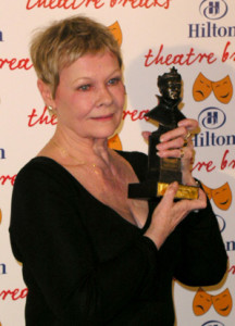 Dame Judi Dench