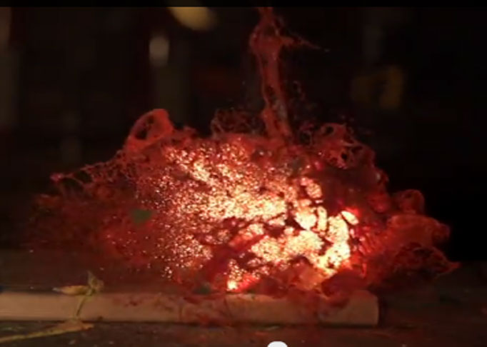 Exploding Paint