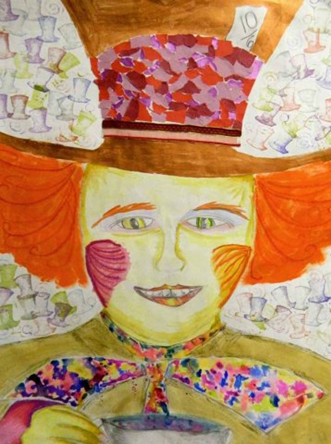 The annual UK Children's Fine Art Competition