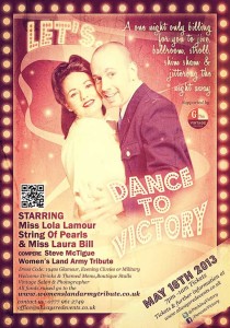 Dance For Victory Poster