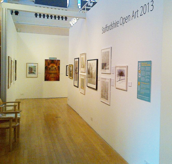 Staffordshire-Open-Art-at-Shire-Hall-Gallery in Stafford