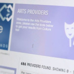Access all of the regions arts providers