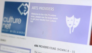 Access all of the regions arts providers