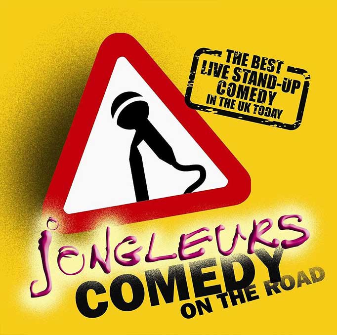 jongleurs comedy on the road