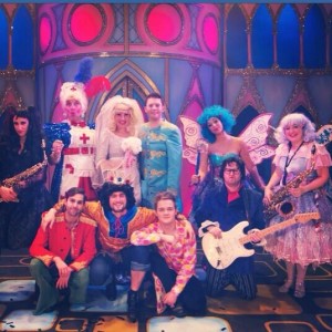 Sleeping Beauty Pantomime Cast Stafford Gatehouse Theatre
