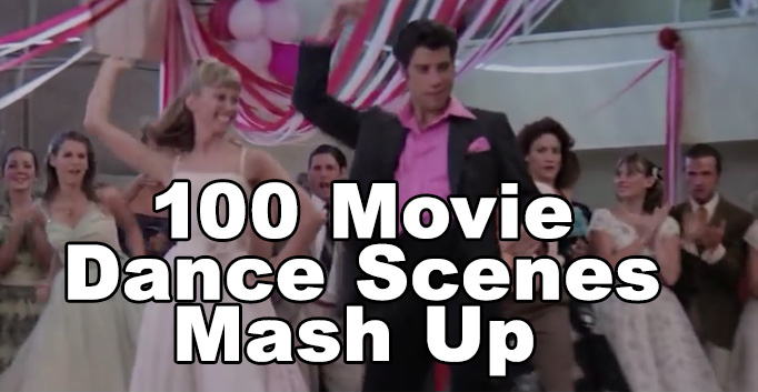 100 Movie Dance Scenes Mash Up