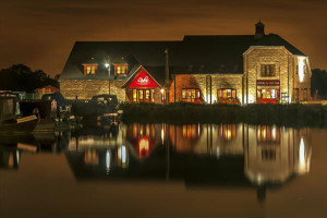 Outside Red Carpet Cinema Barton Marina Staffordshire