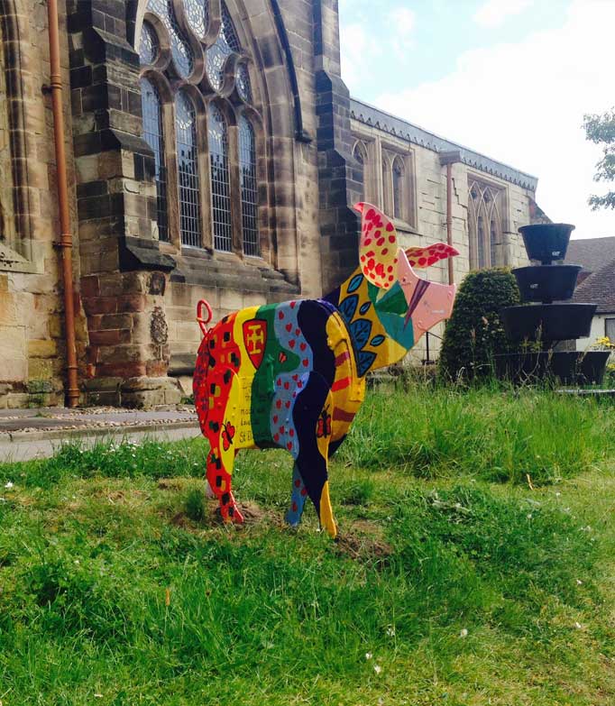 art-in-unusual-places-tamworth-staffordshire